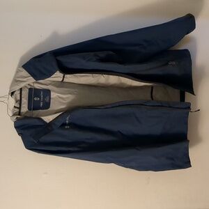 Free Country unisex hoodie lightweight jacket. Large like new blue